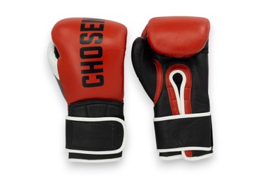 Chosen Supergel Premium Boxing Gloves-red